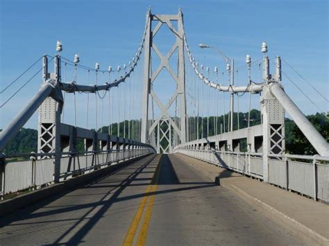 Simon Kenton Memorial Bridge | Bridge, Maysville, Mason county