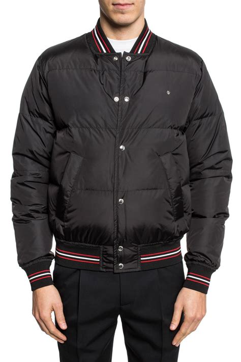 Dior Synthetic Quilted Down Jacket in Black for Men - Lyst