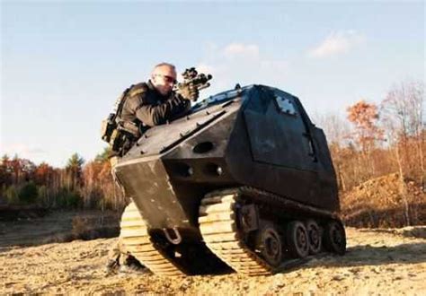 PAV Badger - The World's Smallest Tank. I Kinda Want One.