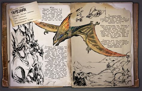 Tapejara | ARK: Survival Evolved Wiki | FANDOM powered by Wikia