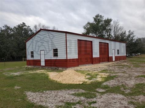 30' x 60' x 12' Garage | Bulldog Steel Structures