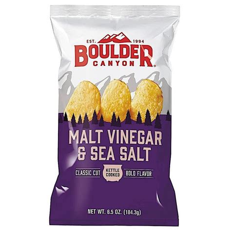 Malt Vinegar & Sea Salt Chips | Buy All Categories Online | Little Valley Distribution