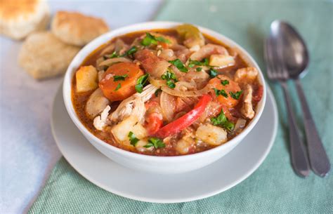 Chicken Stew With Vegetables, Oven or Slow Cooker Recipe