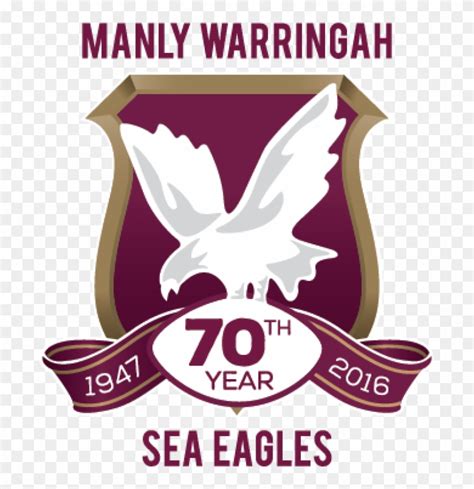 Manly Sea Eagles Logo Png - You To The Bottom New, Transparent Png - 700x788(#493366) - PngFind