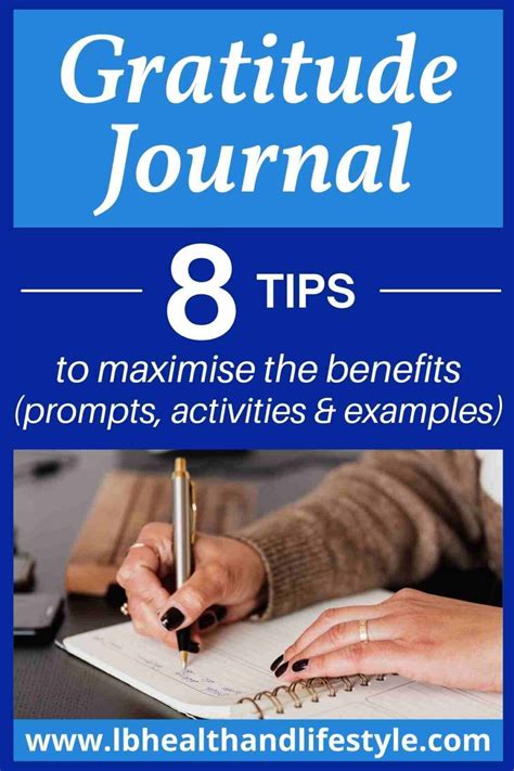 8 Gratitude Journaling Ideas To Maximise The Benefits - LB Health ...