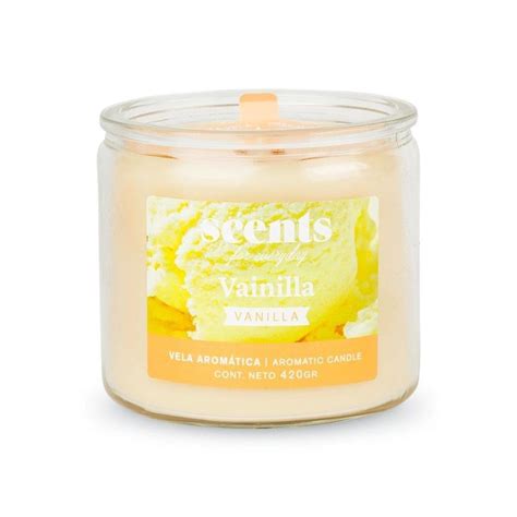 Vela Aromática Scents for Everyday Vainilla 420 g | Walmart