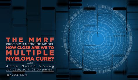 The MMRF Precision Medicine Model – How Close to Multiple Myeloma Cure Are We?