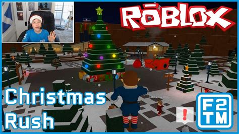 Roblox Christmas Rush (HO HO HO, SANTA NEEDS OUR HELP!!!) - YouTube