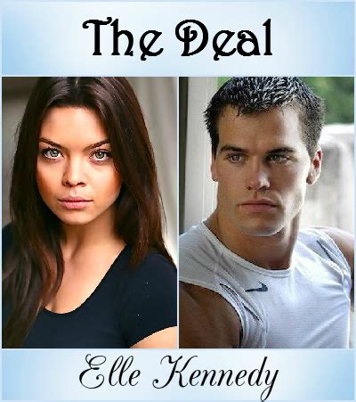 The Deal (Off-Campus, #1) by Elle Kennedy | Goodreads