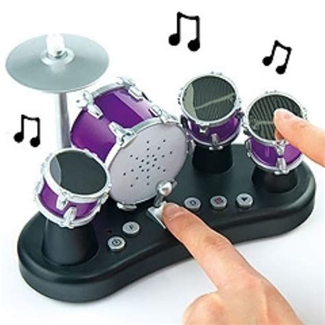 Electronic Finger Drums - GeekAlerts