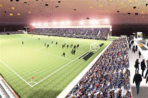 Arkansas pro soccer group unveils new stadium renderings - Fayetteville ...