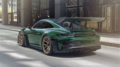 This Is Probably the Best Spec for the 2023 Porsche 911 GT3 RS ...