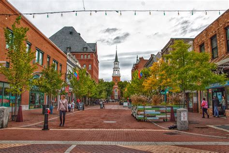 Burlington Vermont - The Church Street Marketplace - a photo on Flickriver