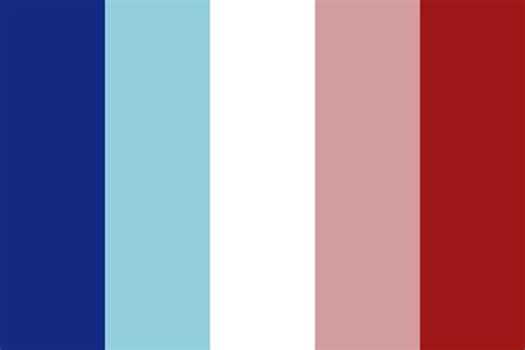 National Flag - France Color Palette