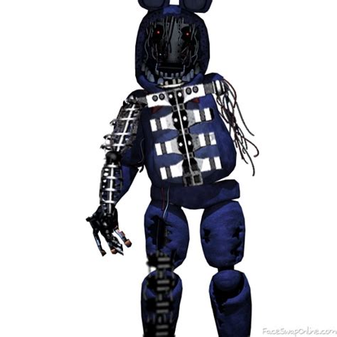 fnaf 2 ignited bonnie | Face Swap Online