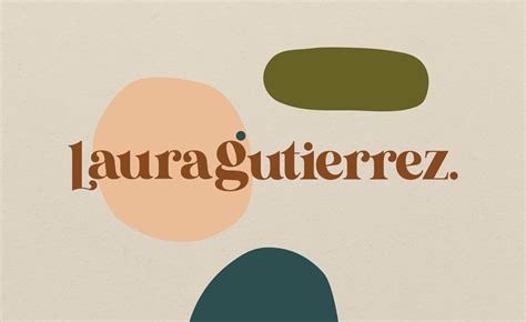 Laura Gutiérrez Business Card - Top Business Card Design Inspiration & Ideas in 2022 | Artist ...