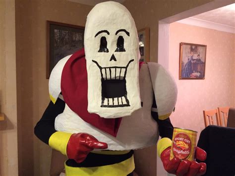 My Papyrus Cosplay by BenLeslie5 on DeviantArt