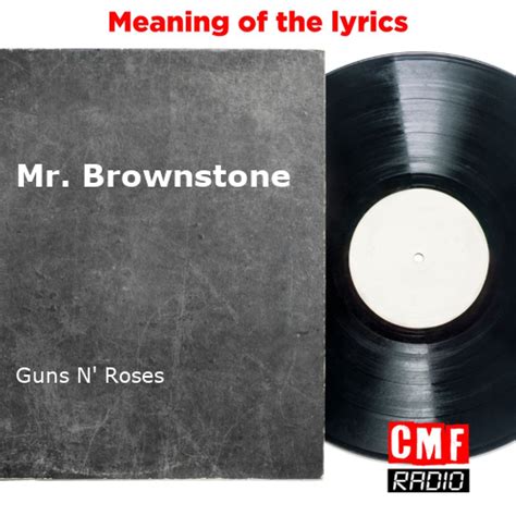 The story of a song: Mr. Brownstone - Guns N' Roses