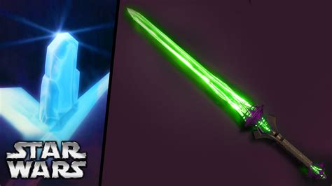 Star Wars Lightsaber with Crystal That Can Be Disassembled! -3D Printed ...