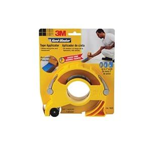 3M Hand-Masker Tape Applicator, 6.5-Inch by 5.7-Inch by 2.7-Inch (TA20 ...