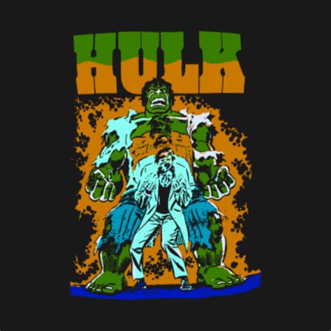 Incredible Hulk Transformation - Heroes - T-Shirt | TeePublic