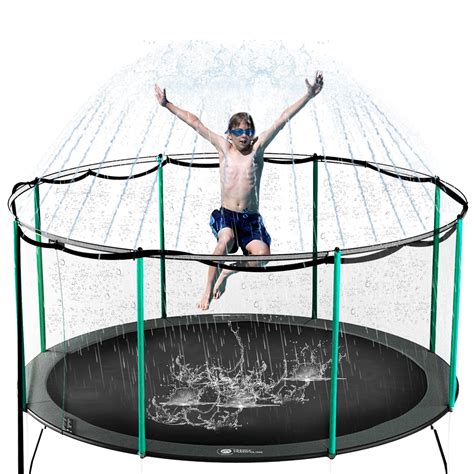 ThrillZoo Trampoline Sprinkler For Kids Water Sprinkler For Kids Water ...