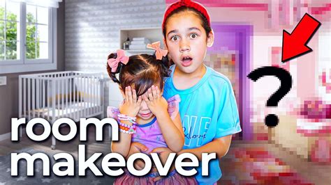 Suri SURPRISE Her Baby Sister With A NEW Room MAKEOVER!! *Crazy Results ...