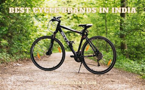 Top 10 Best Cycle Brands In India 2022 | Best Job Ideas