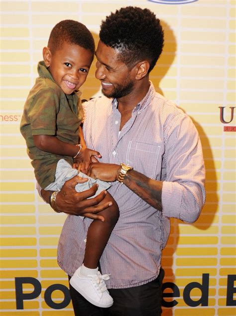 Usher Is a Doting Dad of Two Sons & One Daughter — Look inside His ...