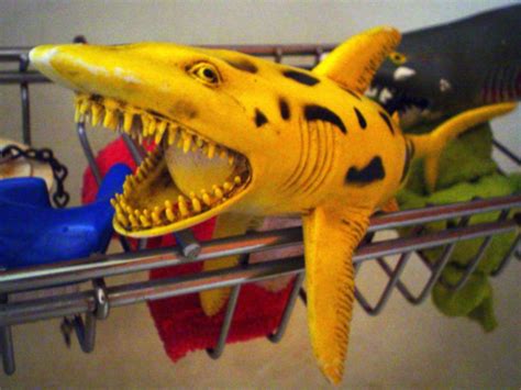 yellow 01 | Taken for Chase project. Bath shark toy. | m o u s e | Flickr