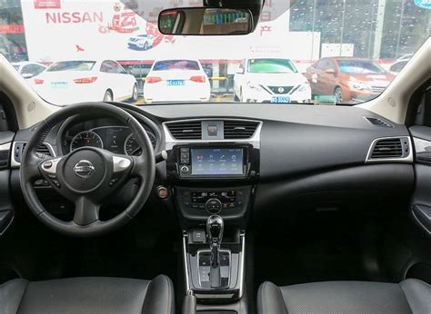 Nissan Sylphy - Interior photos of.