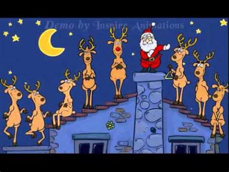 Animated Dancing Reindeer