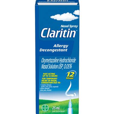 Buy Claritin Allergy Decongestant Nasal Spray at Well.ca | Free ...