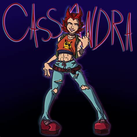 Cassandra Redesign by WeepingWillow66 on Newgrounds