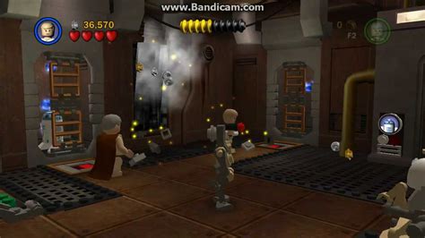 LEGO Star Wars II: Star Wars Walkthrough Part 4 - Through The Jundland ...