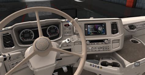 Scania Nextgen Special Interior PWT Thermo 1.34.x - ETS2 mods | Euro truck simulator 2 mods ...