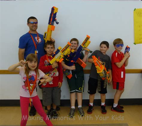 nerf wars - Making Memories With Your Kids