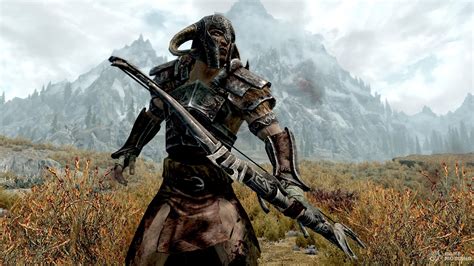 Decent Ancient Nord Armour and Weapons for TES V: Skyrim