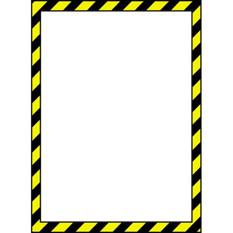 Caution Tape Clip Art Caution Border PNG Image With, 51% OFF