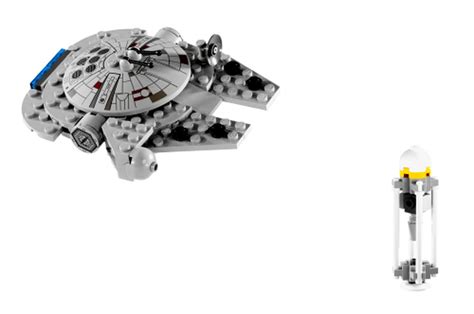 LEGO 4488-1 Millennium Falcon - Mini (2003 Star Wars > Mini) | Rebrickable - Build with LEGO