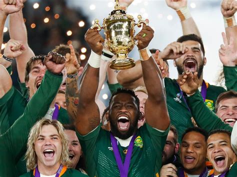 Rugby World Cup 2019: Siya Kolisi speech, Springboks win, record ...