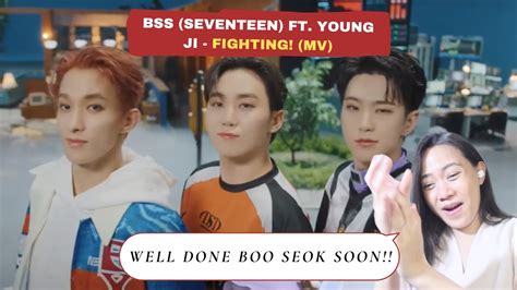 BSS (SEVENTEEN) - FIGHTING! [MV] REACTION VIDEO (Retired Dancer) - YouTube