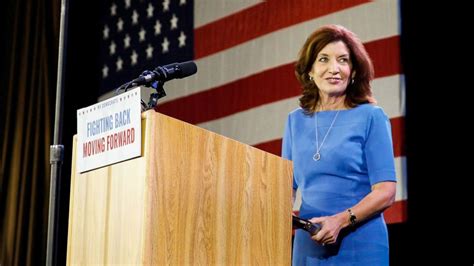 Meet Kathy Hochul, the woman who will make history as NY's 1st female ...