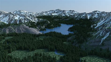 This hyper-realistic Minecraft map looks as good as the real deal | PC Gamer