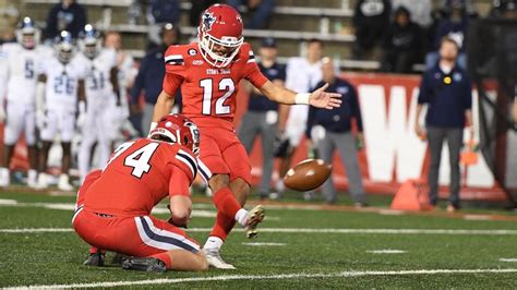 Guglielmello's clutch kick lifts Stony Brook over Morgan State - Newsday