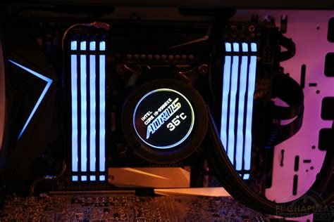 #Computex: Aorus Liquid Cooler 240/280, líquidas RGB con pantalla LCD