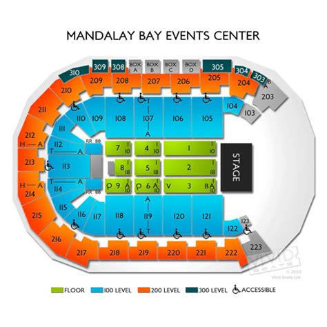 Mandalay Bay Events Center Tickets - Mandalay Bay Events Center Information - Mandalay Bay ...