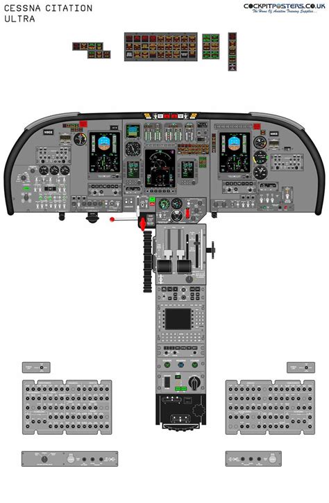 Cessna Citation Ultra Cockpit Poster - Etsy UK