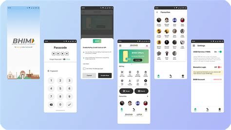 BHIM APP REDESIGN CONCEPT by Karri Naveen Kumar on Dribbble