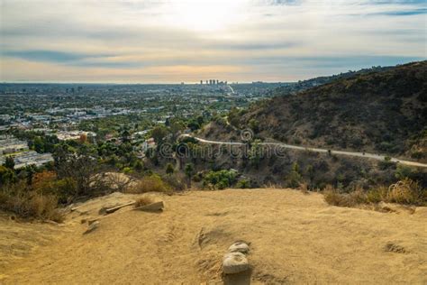 Runyon Canyon Park, Los Angeles Editorial Photography - Image of hill ...